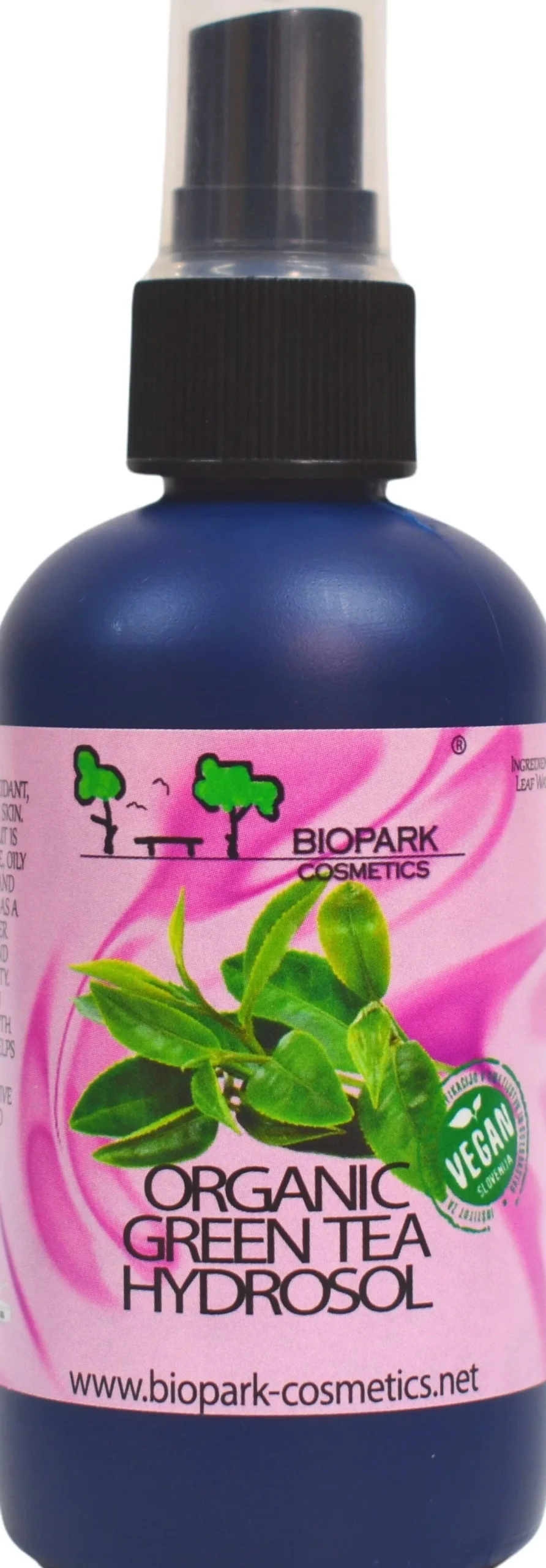 Organic Green Tea Hydrosol, 100 ml