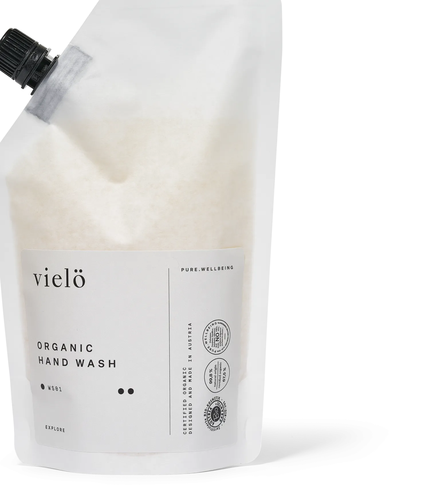 Organic Hand Wash, 500 ml