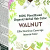 Organic Herbal Hair Color Walnut, 100 g