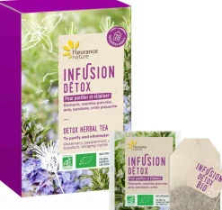 Organic Herbal Tea "Detox", 20 pz. (20 bustine)