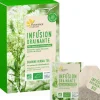 Organic Herbal Tea "Draining", 20 pz. (20 bustine)