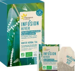 Organic Herbal Tea "Winter", 20 pz. (20 bustine)