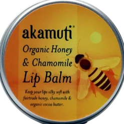 Organic Honey & Chamomile Lip Balm, 10 ml