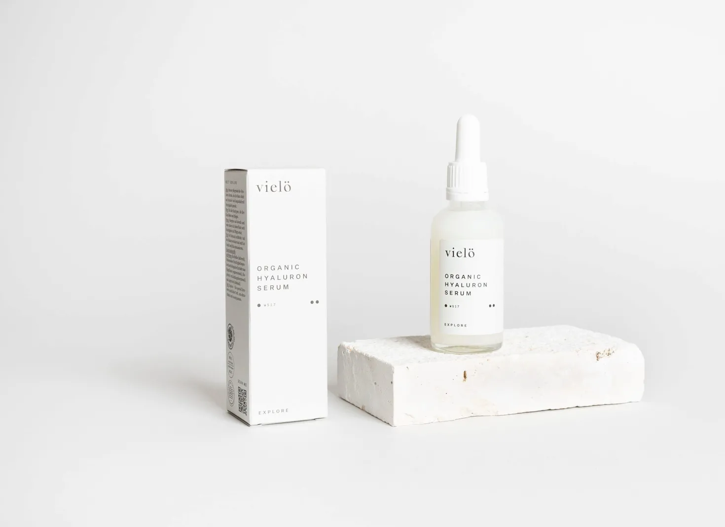 Organic Hyaluron Serum, 50 ml