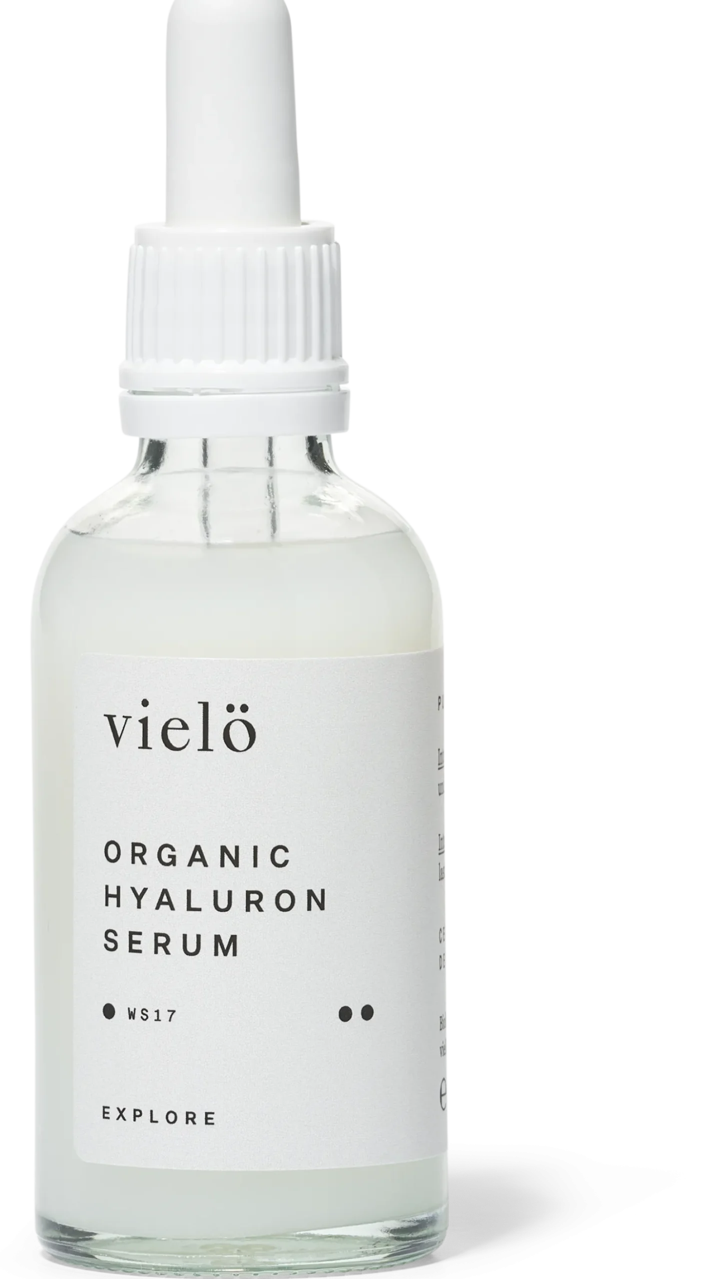 Organic Hyaluron Serum, 50 ml