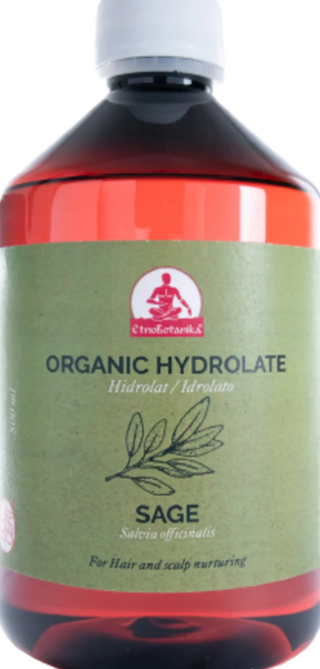 Organic Hydrosol Sage, 500 ml