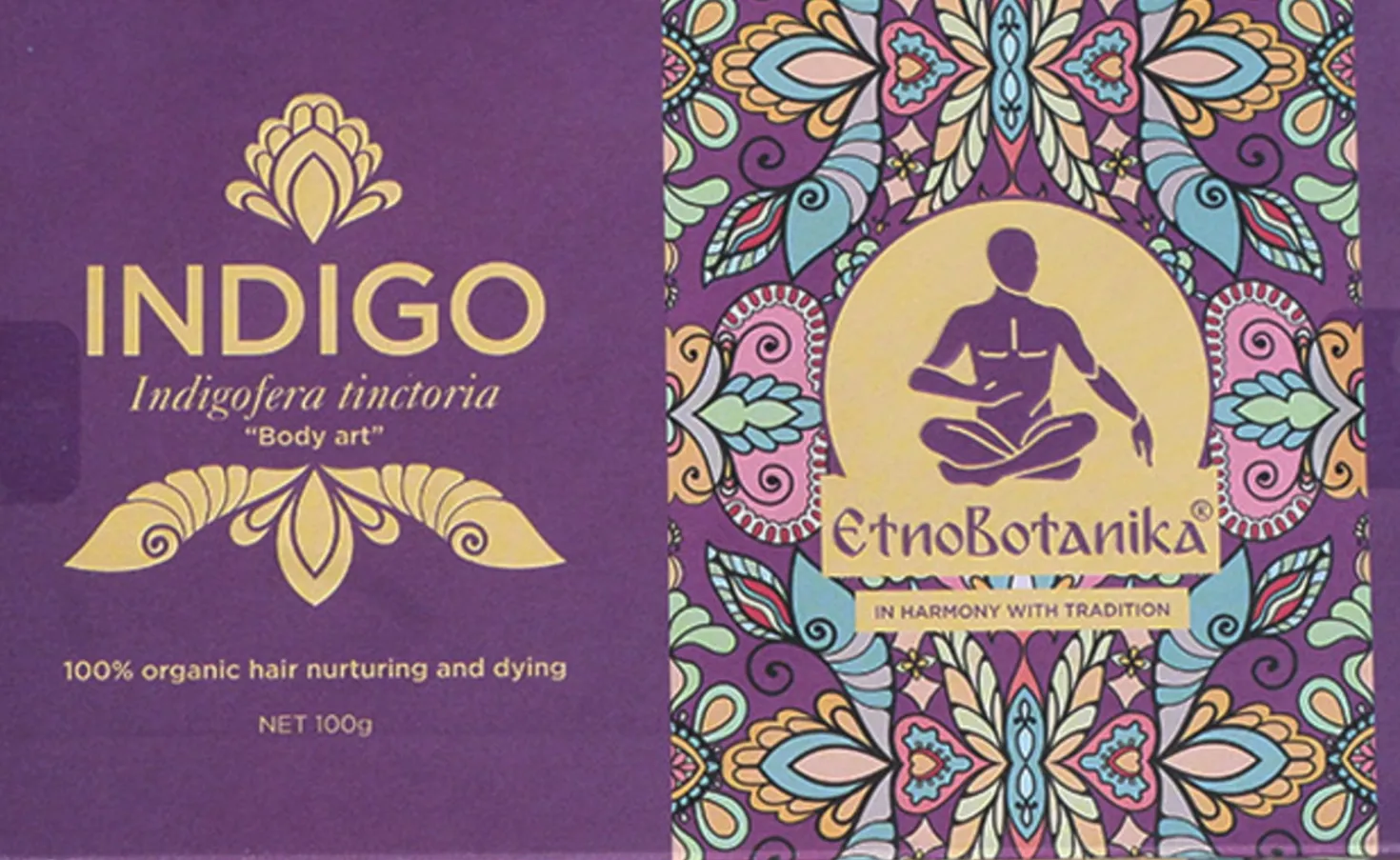 Organic Indigo, 100 g