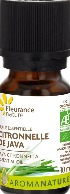 Organic Java Citronella Essential Oil, 10 ml