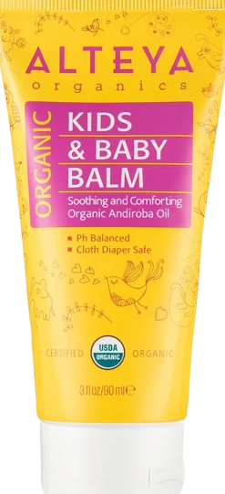 Organic Kids & Baby Balm, 90 ml