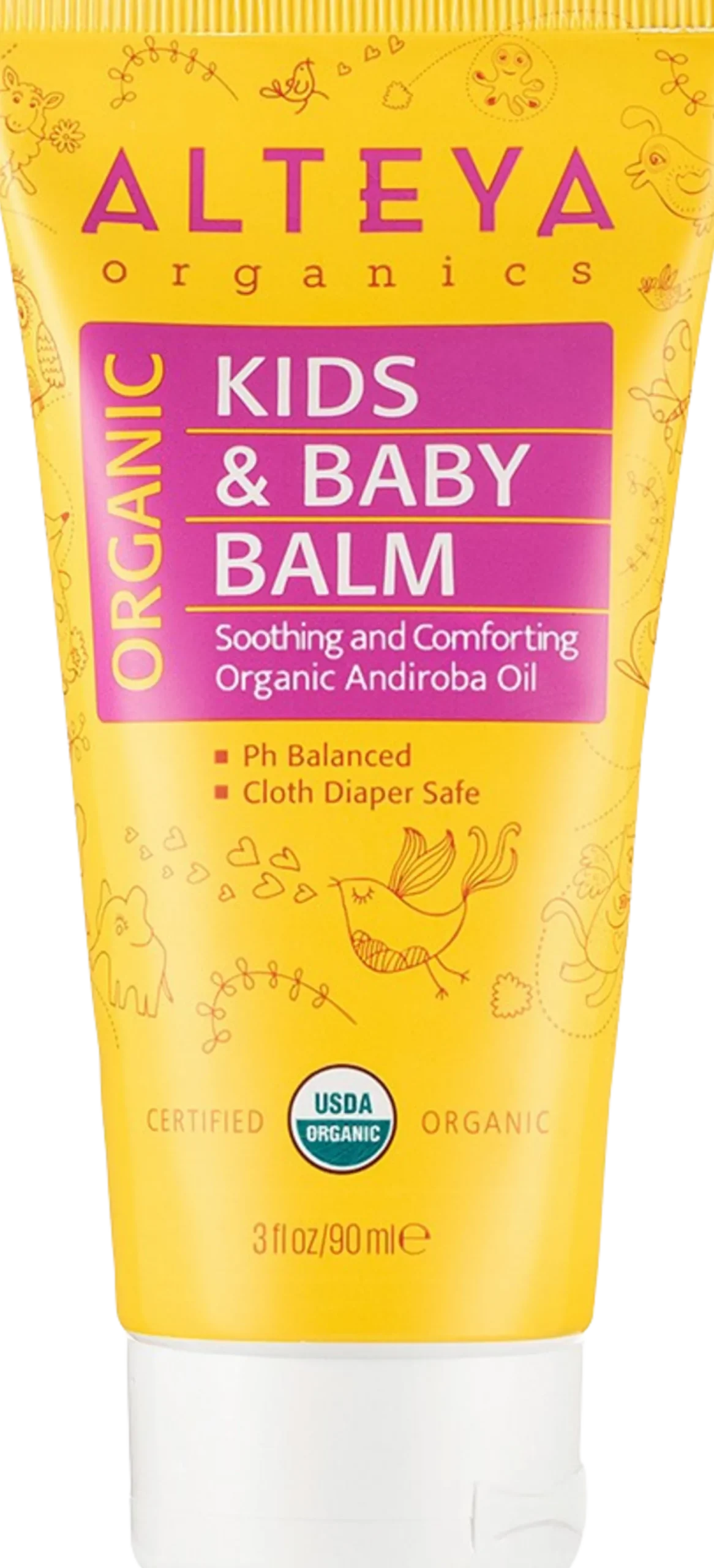 Organic Kids & Baby Balm, 90 ml