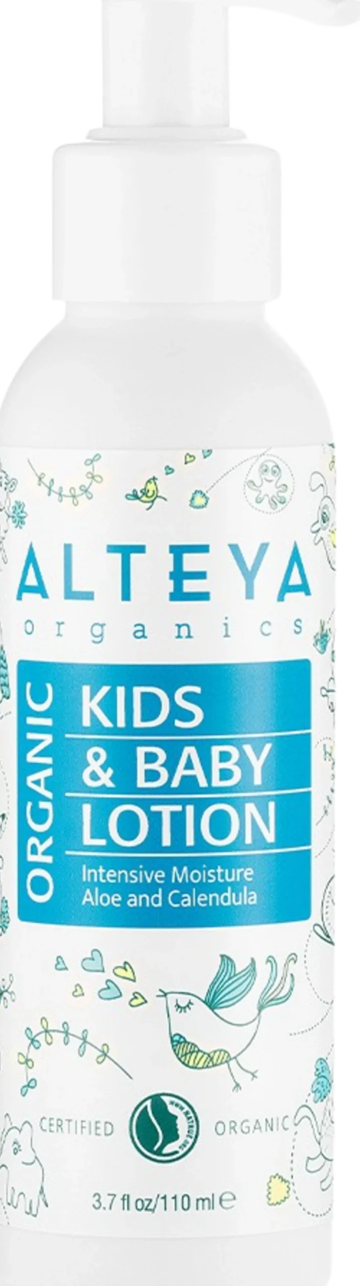 Organic Kids & Baby Lotion, 110 ml