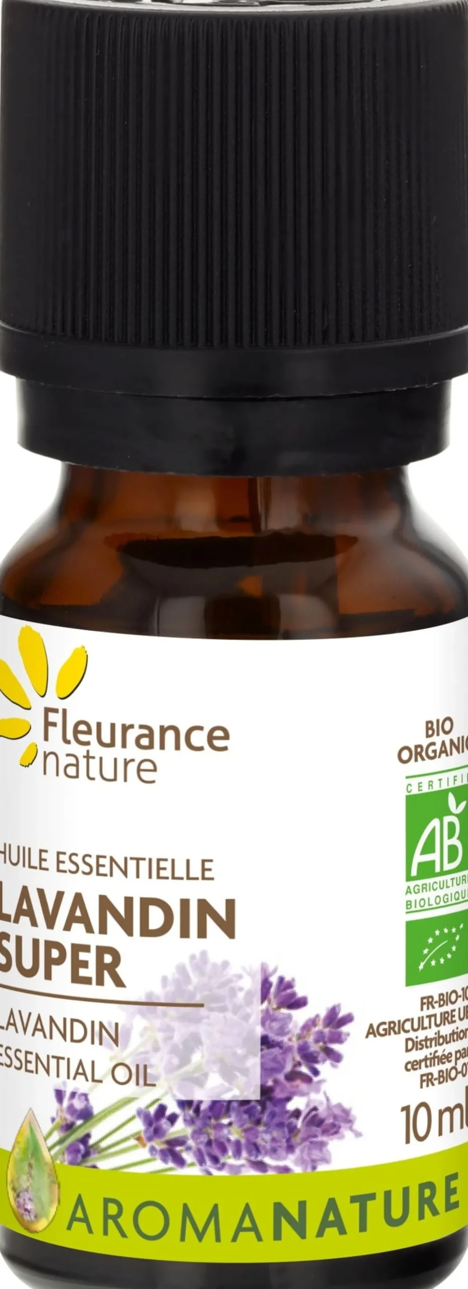 Organic Lavandin Super Essential Oil, 10 ml