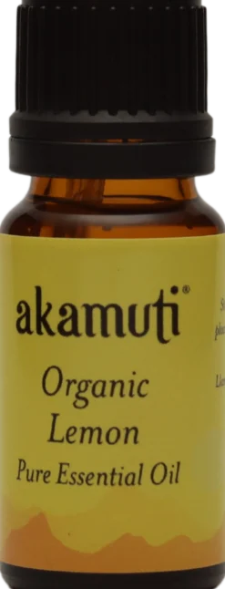 Organic Lemon Essential Oil, 10 ml