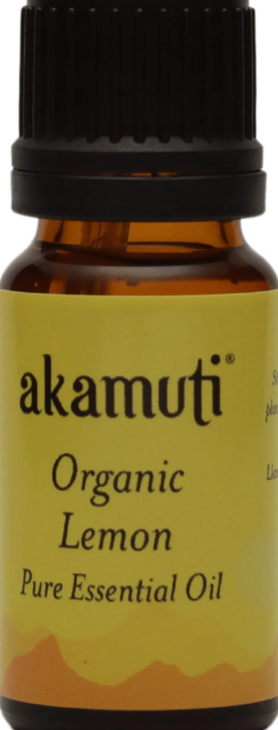 Organic Lemon Essential Oil, 10 ml