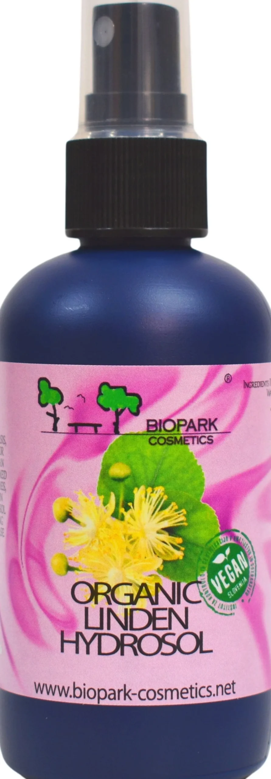 Organic Linden Hydrosol, 100 ml