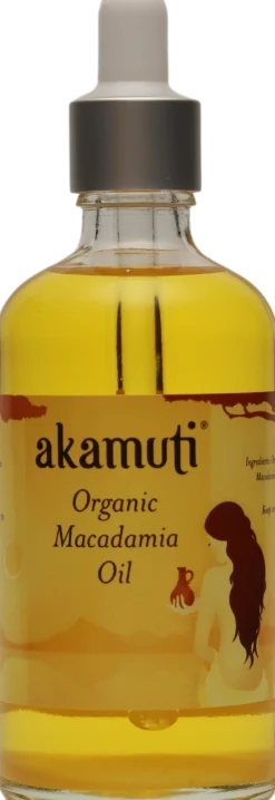 Organic Macadamia Oil, 100 ml