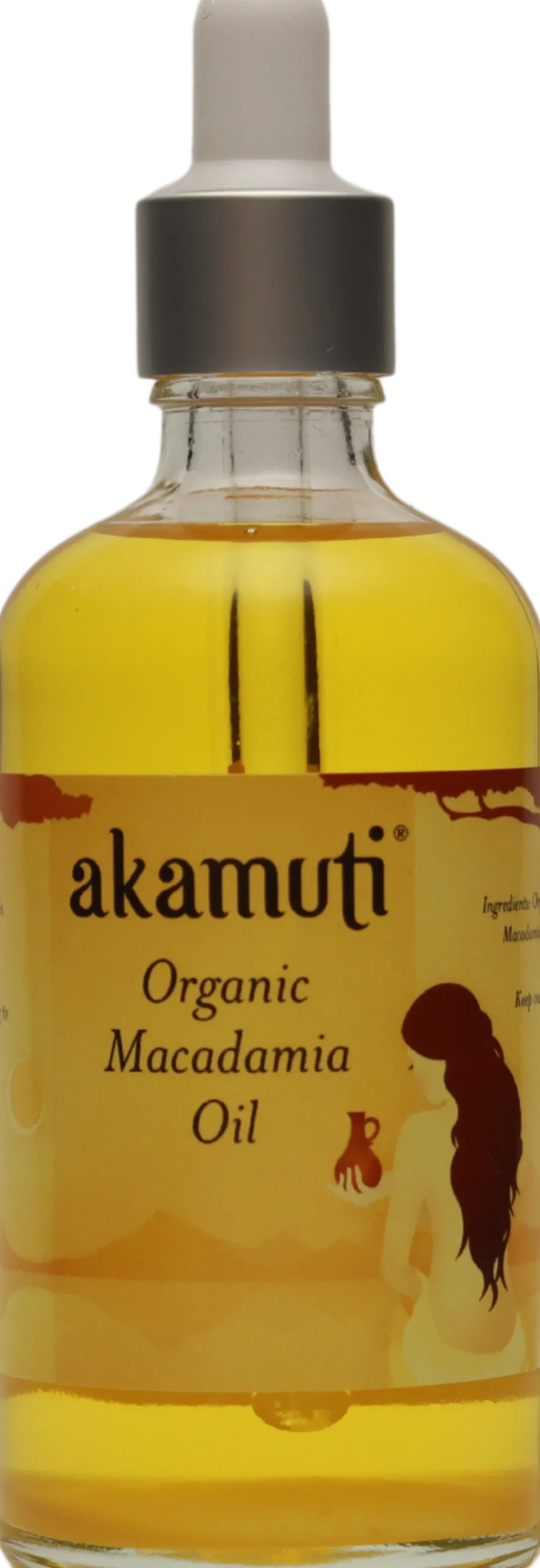 Organic Macadamia Oil, 100 ml