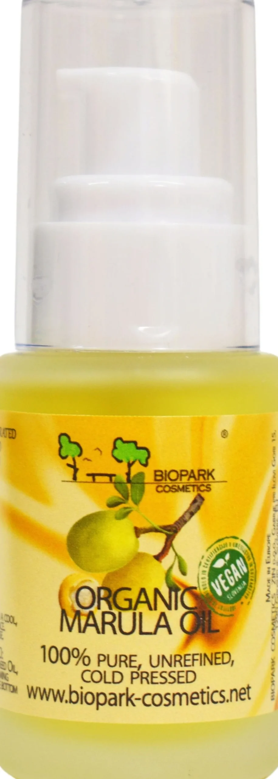 Organic Marula Oil, 30 ml