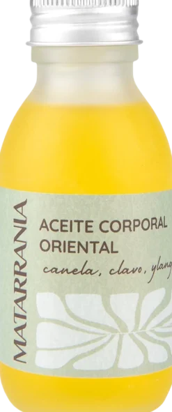 Organic Moisturising Body Oil Cinnamon, Clove & Ylang Ylang, 100 ml