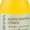Organic Moisturising Body Oil Lemon, Orange & Tangerine, 100 ml
