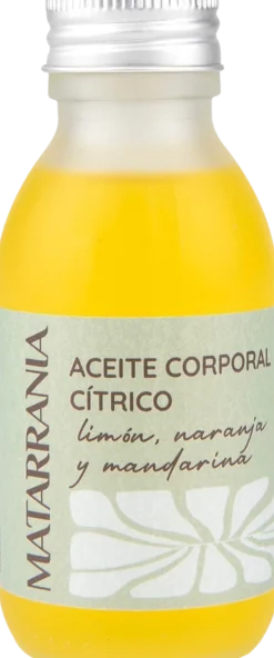Organic Moisturising Body Oil Lemon, Orange & Tangerine, 100 ml