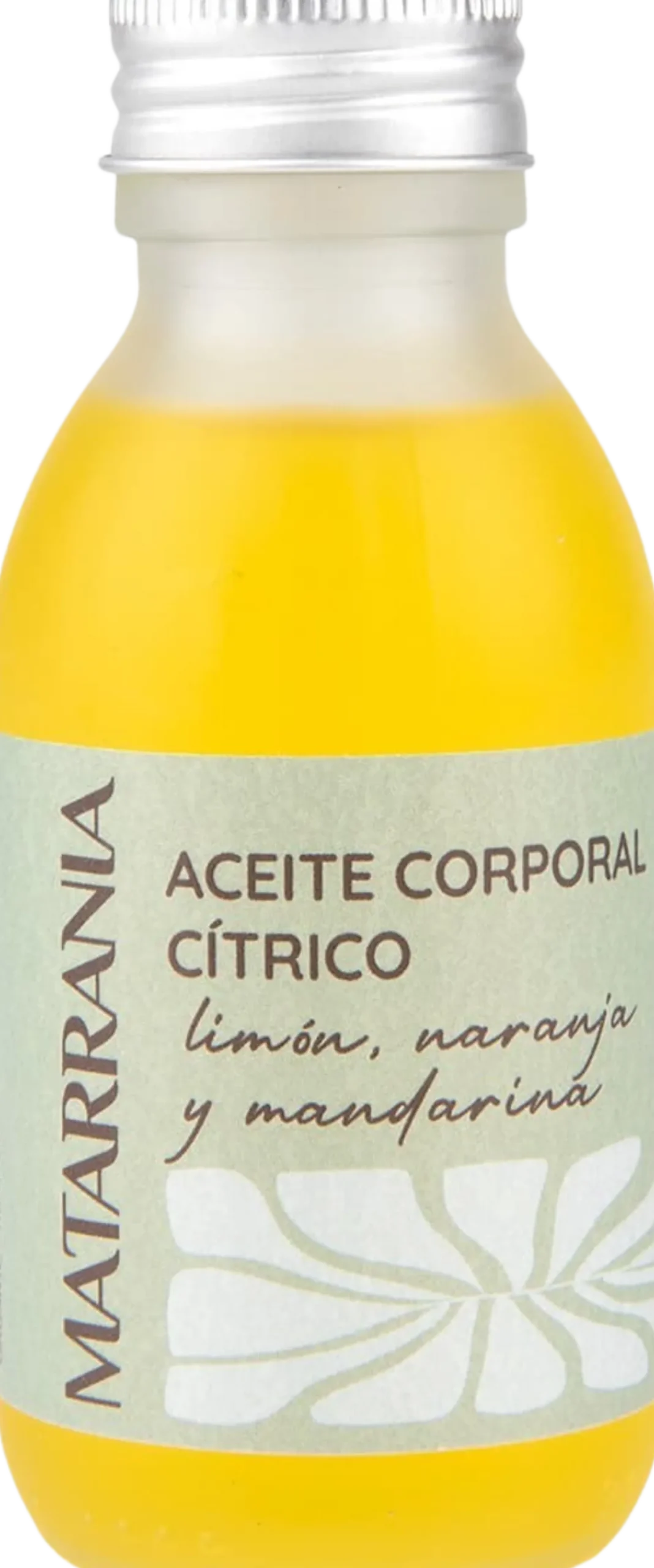 Organic Moisturising Body Oil Lemon, Orange & Tangerine, 100 ml