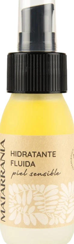 Organic Moisturizing Fluid For Sensitive Skin, 60 ml