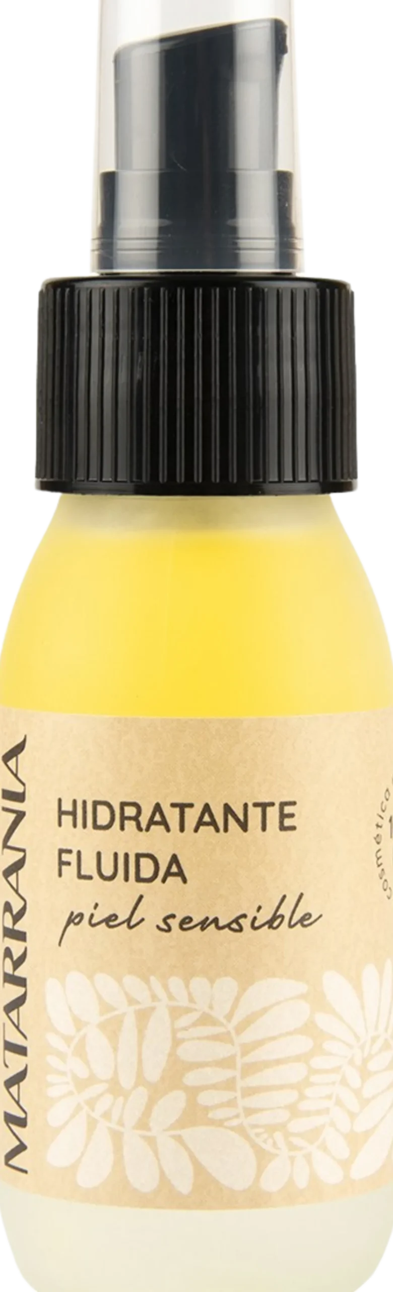 Organic Moisturizing Fluid For Sensitive Skin, 60 ml