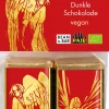 Organic Nashis Christmas Tree Decorations Variation Dark Chocolate, 80 g