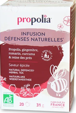 Organic Natural Defences Herbal Tea, 20 bustine di tè (31 g)