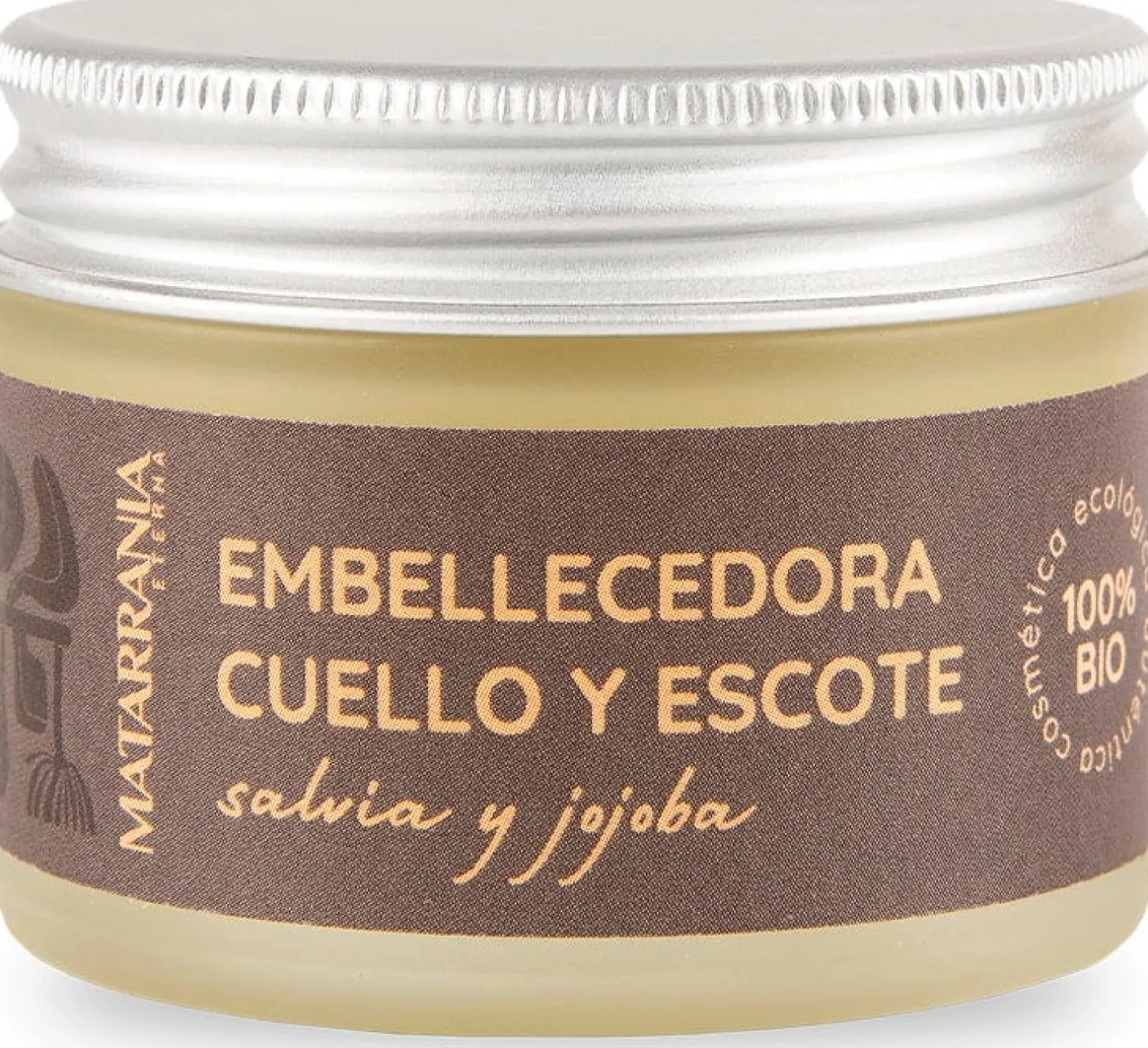 Organic Neckline Firming Moisturiser, 30 g