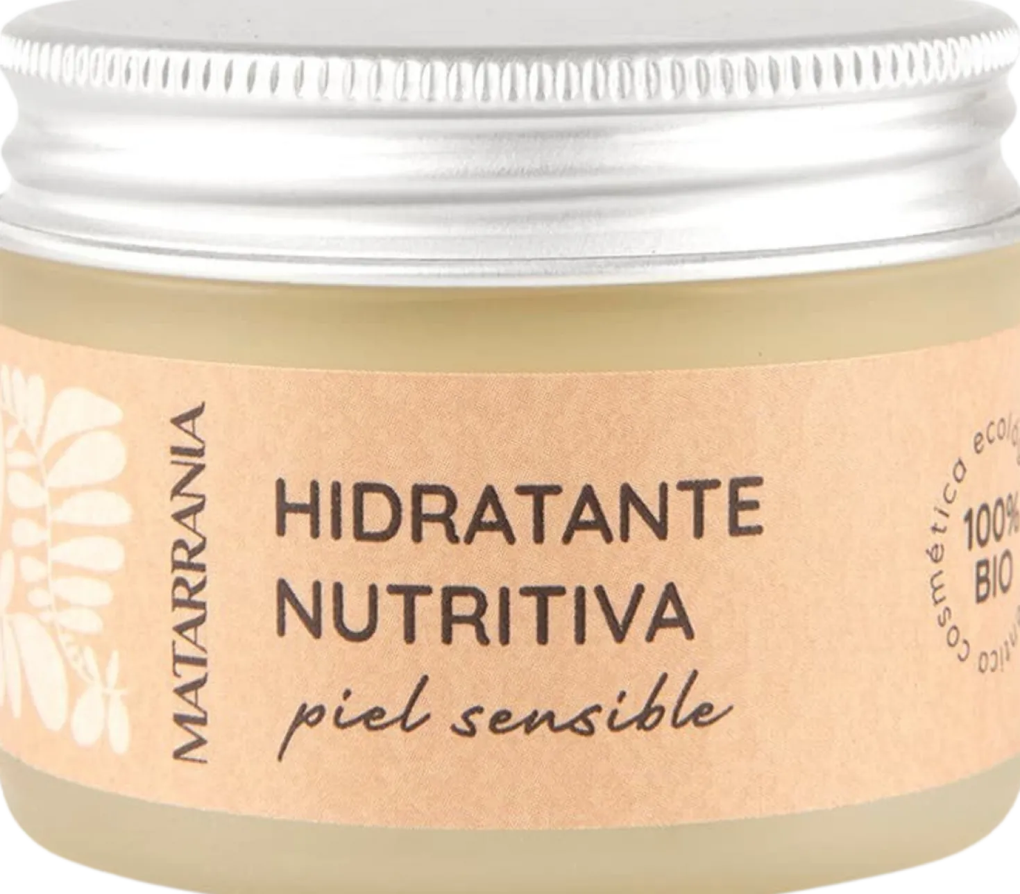 Organic Nourishing Moisturiser Sensitive Skin, 30 ml
