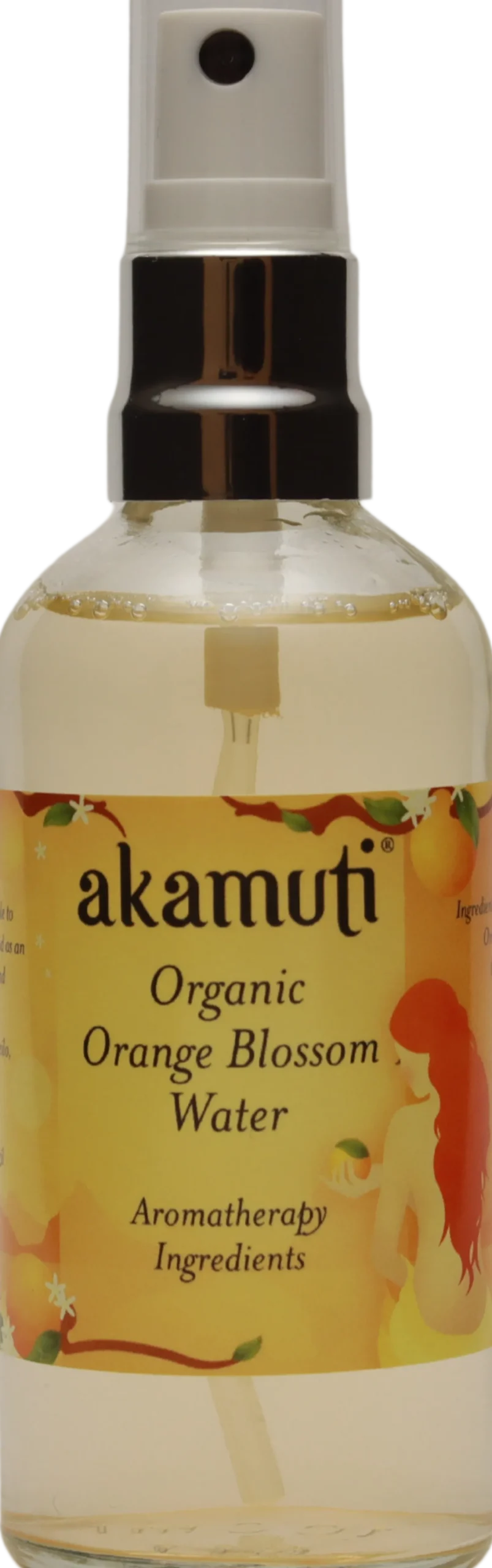 Organic Orange Blossom Water, 100 ml