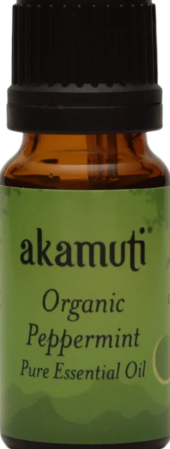 Organic Peppermint Essential Oil, 10 ml