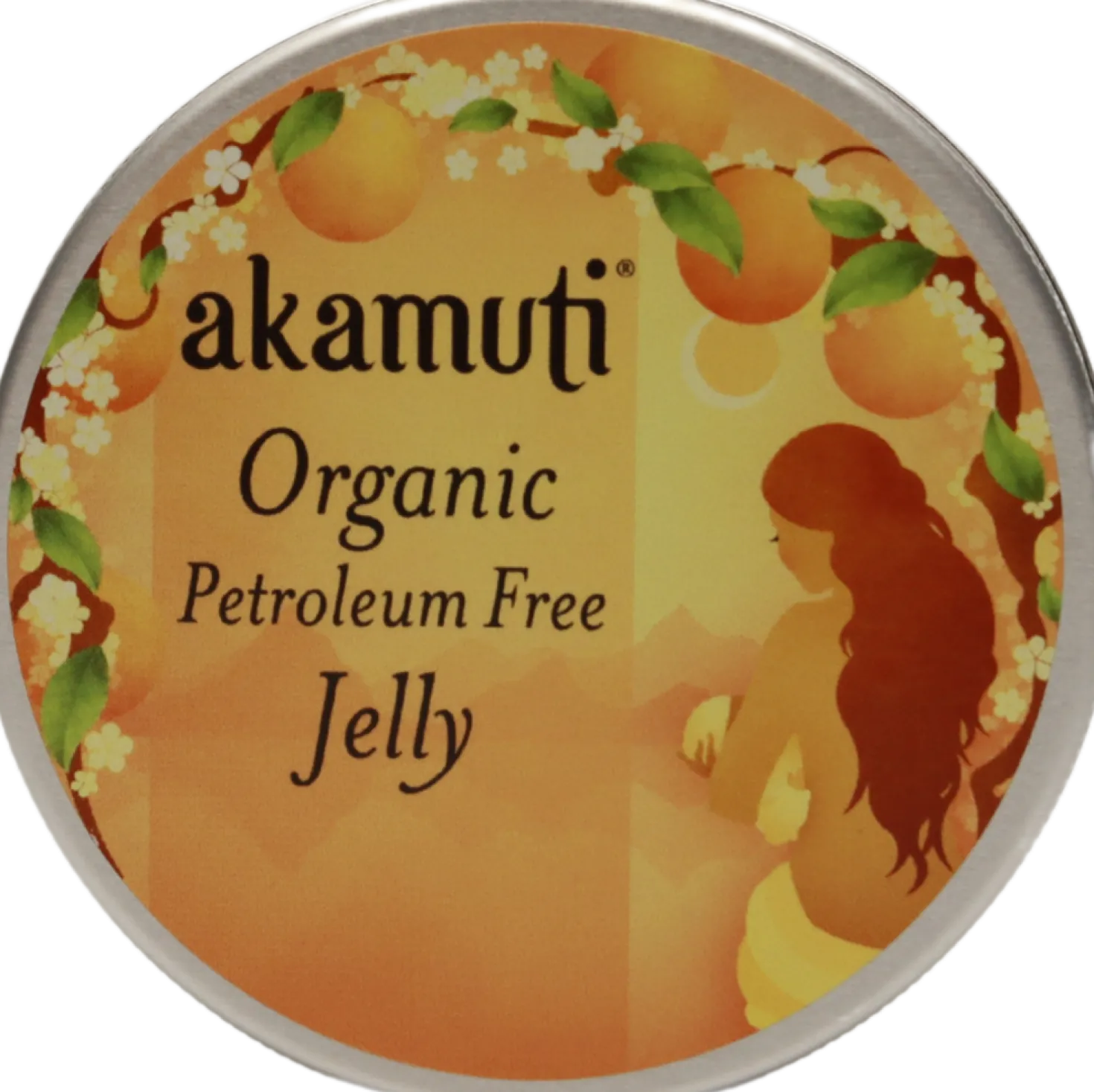 Organic Petroleum Free Jelly, 100 ml