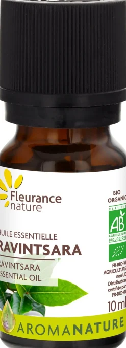 Organic Ravintsara Essential Oil, 10 ml