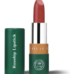 Organic Rosehip Satin Sheen Lipstick, Cranberry (10 g)