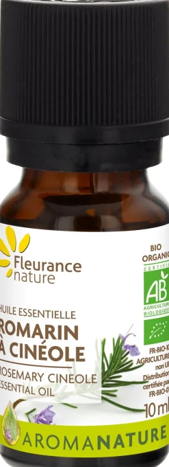 Organic Rosemary Cineol Essential Oil, 10 ml
