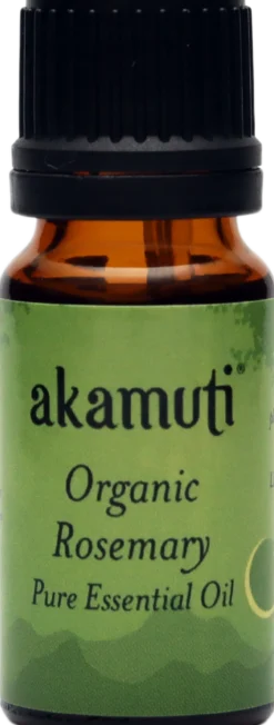 Organic Rosemary Essential Oil, 10 ml