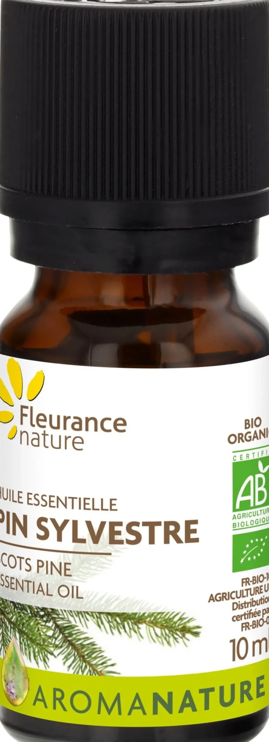 Organic Scots Pine Essential Oil, 10 ml