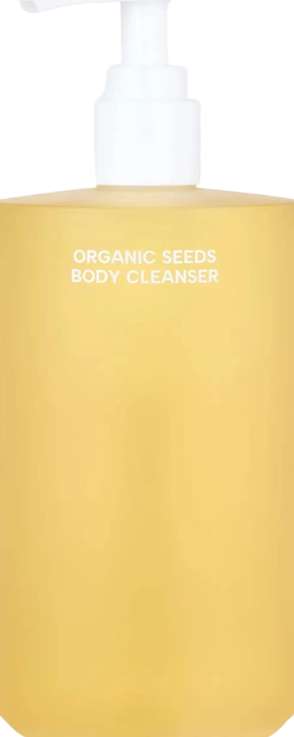 Organic Seeds Body Cleanser, 490 ml