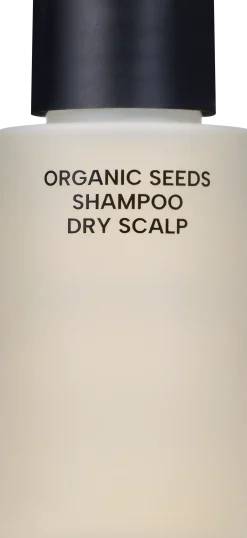 Organic Seeds Shampoo for Dry Scalp, 36 ml