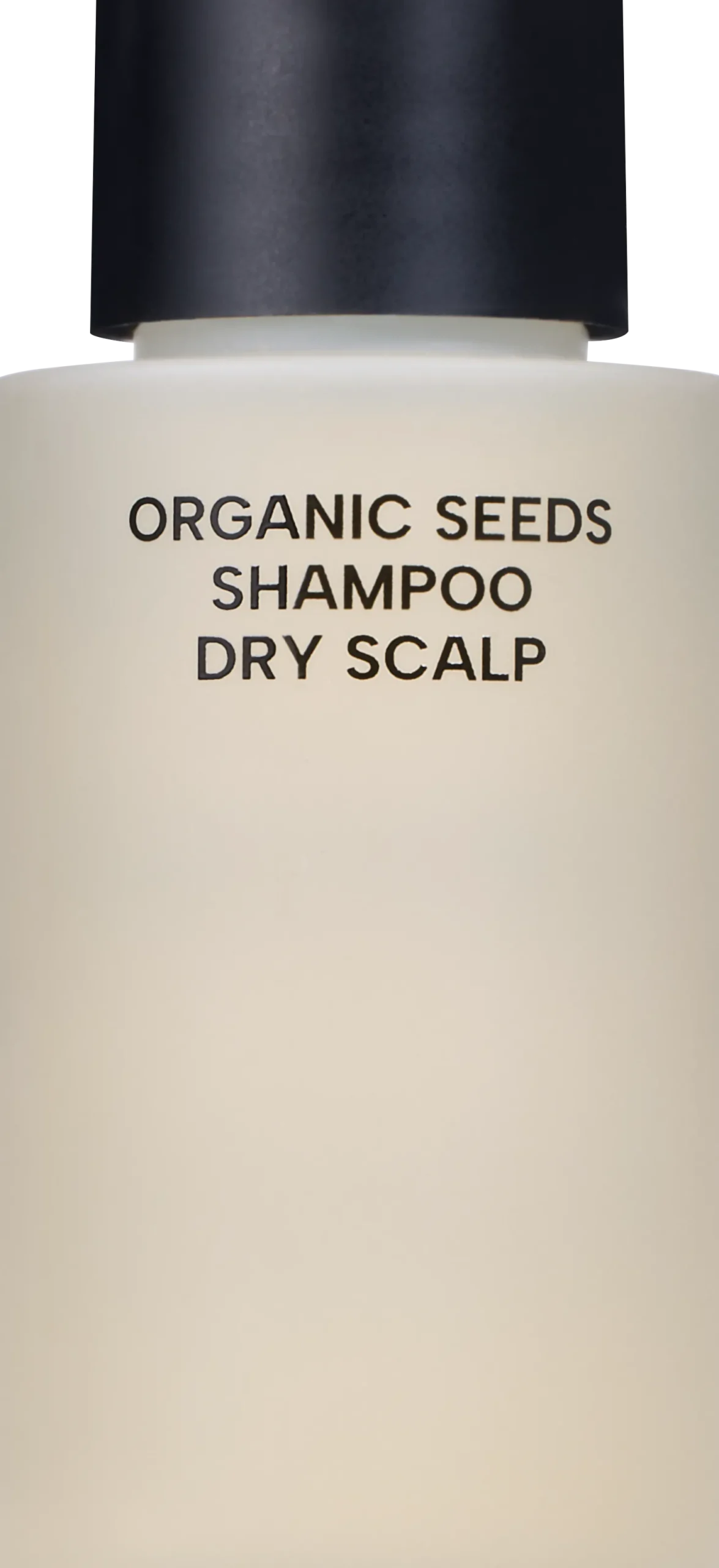 Organic Seeds Shampoo for Dry Scalp, 36 ml