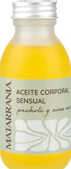 Organic Sensual Body Oil, 100 ml