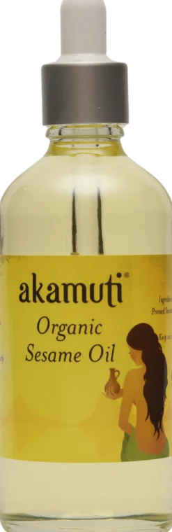 Organic Sesame Oil, 100 ml
