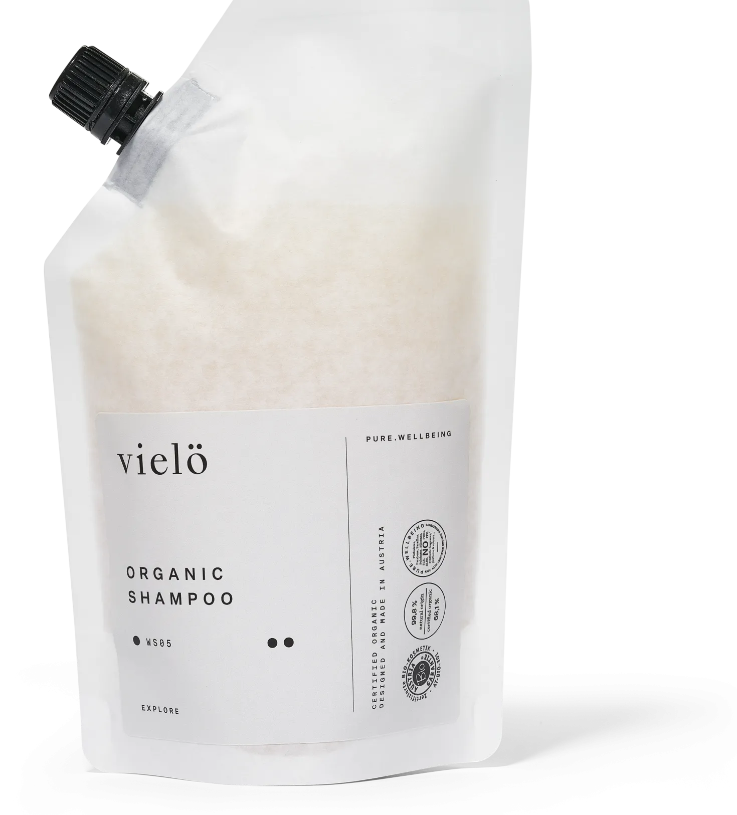 Organic Shampoo, 500 ml