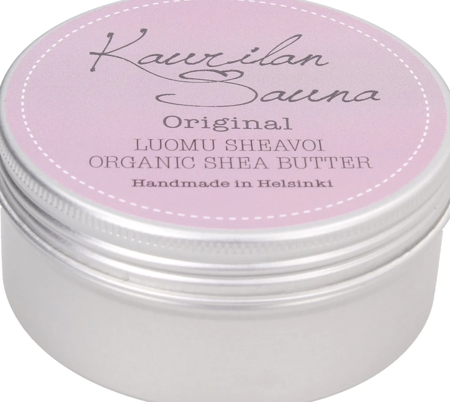 Organic Shea Butter, 125 g