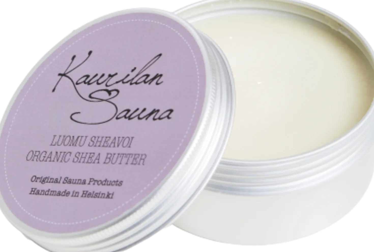 Organic Shea Butter, 125 g