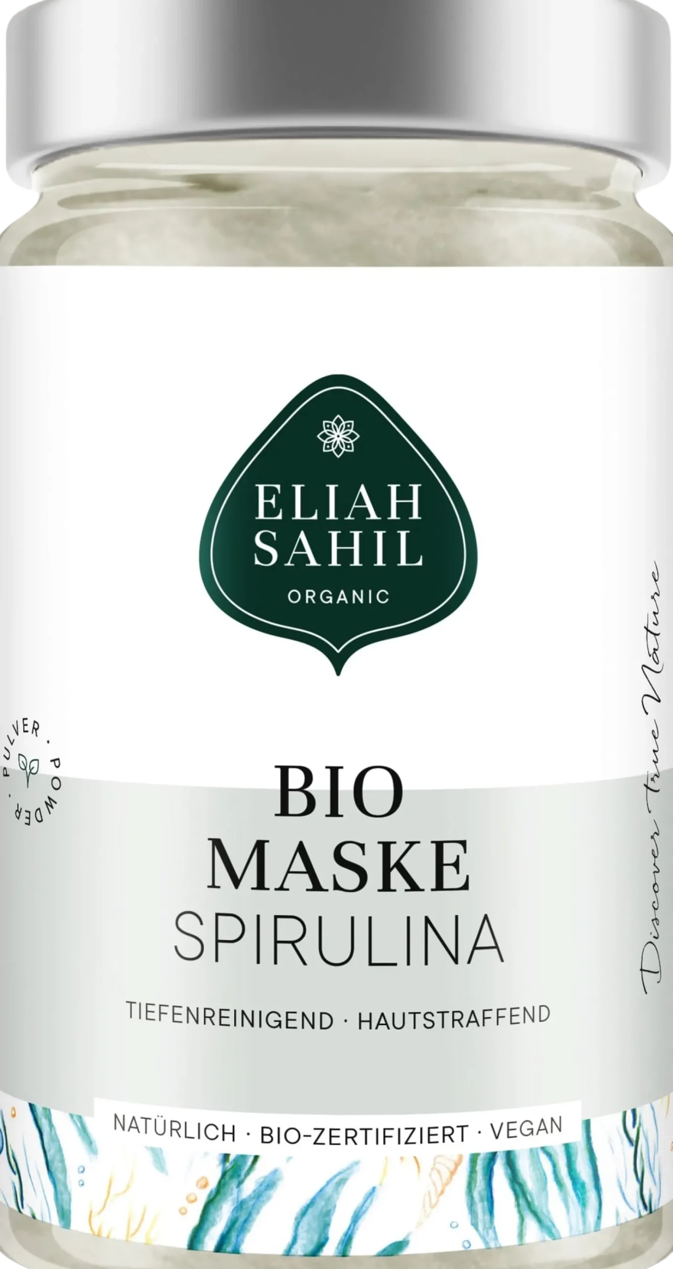 Organic Spirulina Mask, 100 g