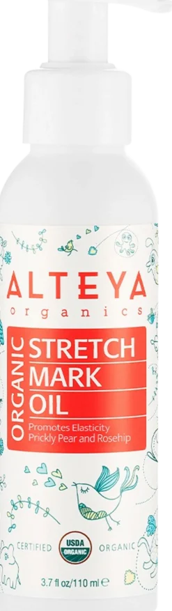 Organic Stretch Mark Oil, 110 ml